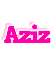 Aziz dancing logo