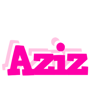 Aziz dancing logo