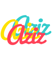 Aziz disco logo