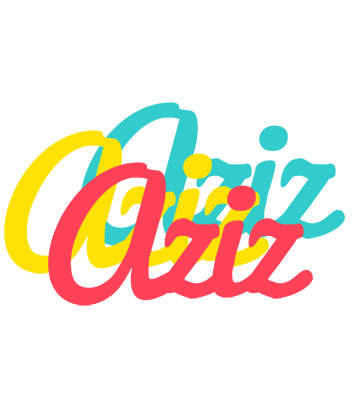 Aziz disco logo