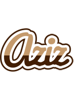 Aziz exclusive logo