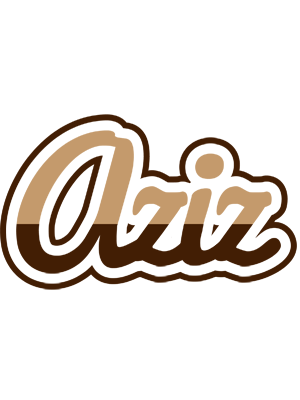 Aziz exclusive logo