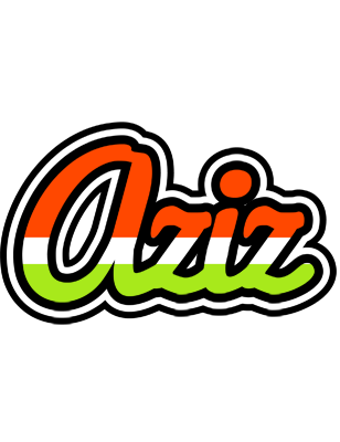 Aziz exotic logo