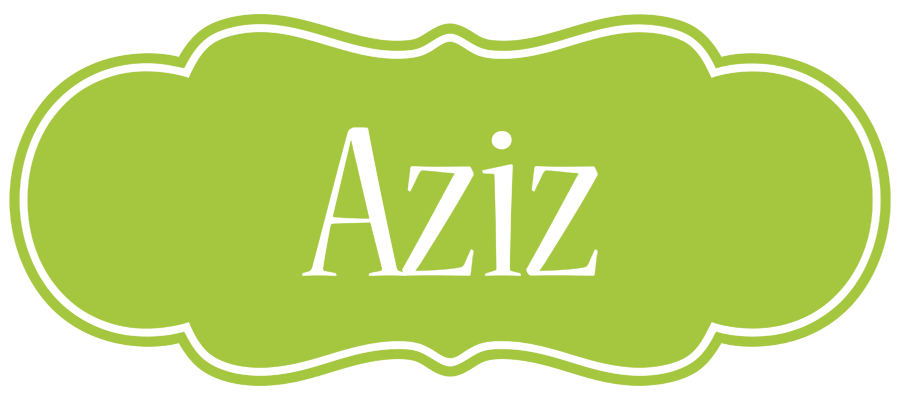 Aziz family logo