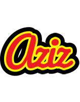 Aziz fireman logo