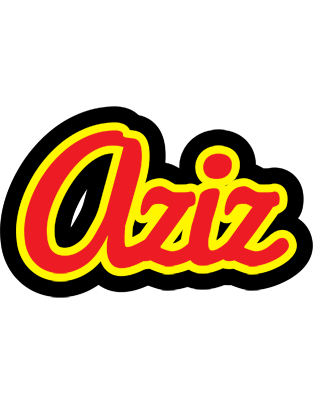 Aziz fireman logo