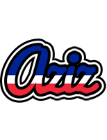 Aziz france logo