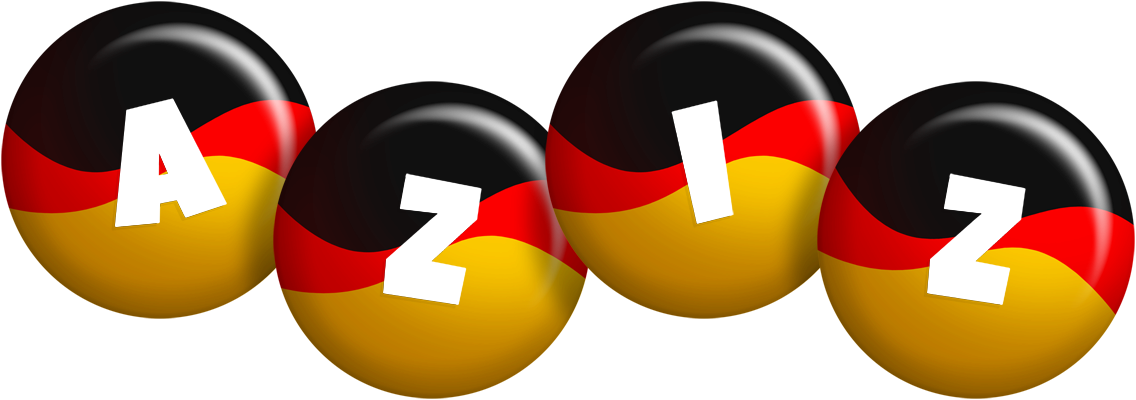 Aziz german logo