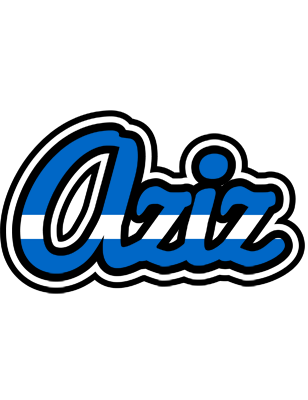 Aziz greece logo