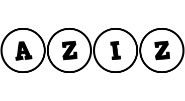 Aziz handy logo