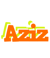 Aziz healthy logo