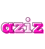 Aziz hello logo