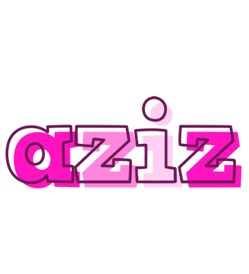 Aziz hello logo