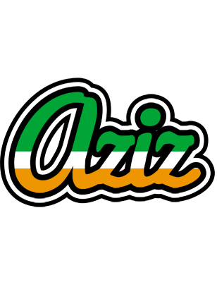 Aziz ireland logo