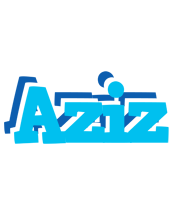 Aziz jacuzzi logo