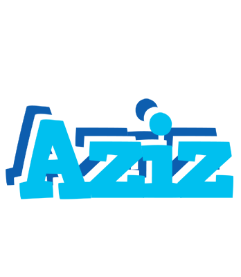 Aziz jacuzzi logo