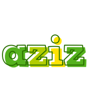 Aziz juice logo