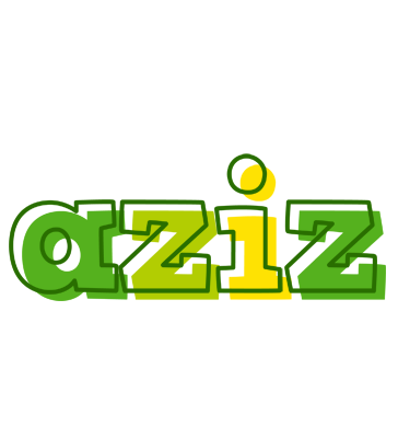 Aziz juice logo