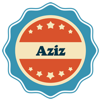 Aziz labels logo