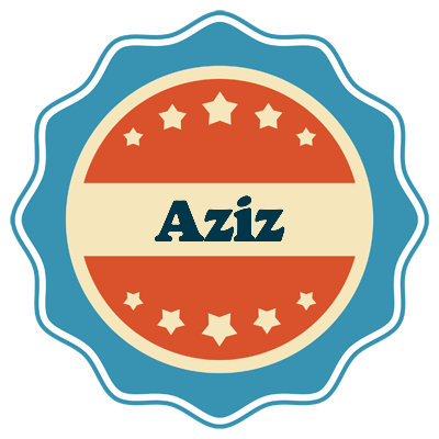 Aziz labels logo
