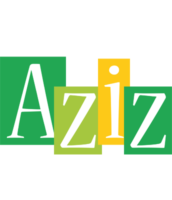 Aziz lemonade logo