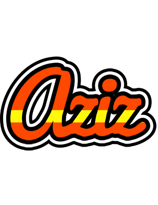 Aziz madrid logo