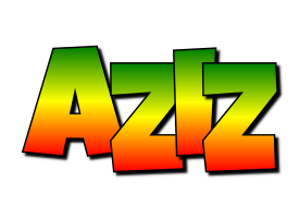 Aziz mango logo