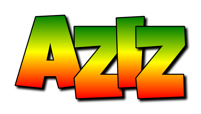 Aziz mango logo