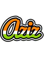 Aziz mumbai logo