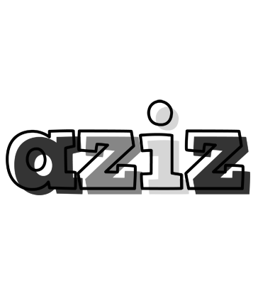 Aziz night logo