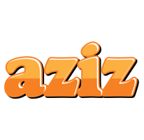 Aziz orange logo