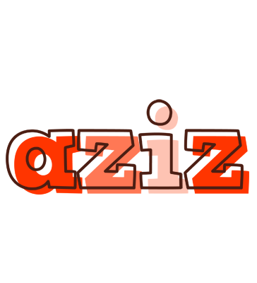 Aziz paint logo