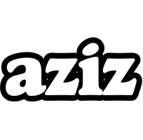 Aziz panda logo