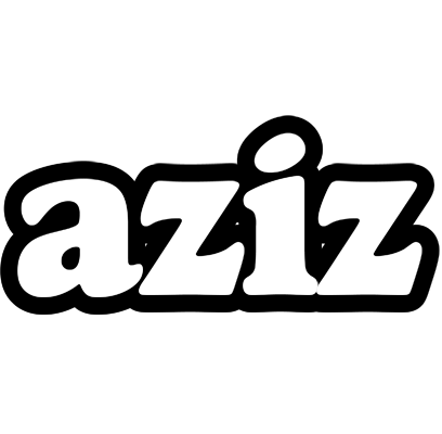 Aziz panda logo