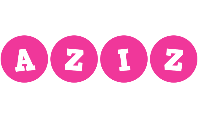 Aziz poker logo
