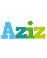 Aziz rainbows logo