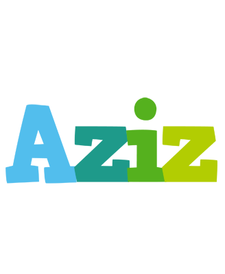 Aziz rainbows logo