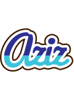 Aziz raining logo