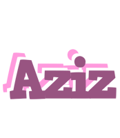 Aziz relaxing logo