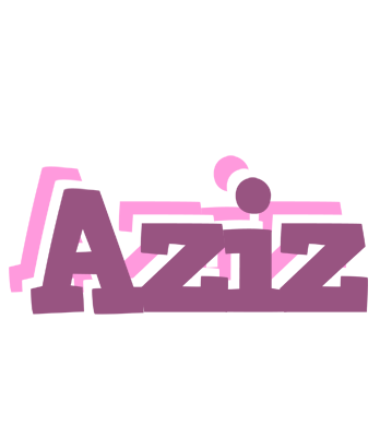 Aziz relaxing logo