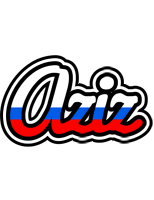 Aziz russia logo
