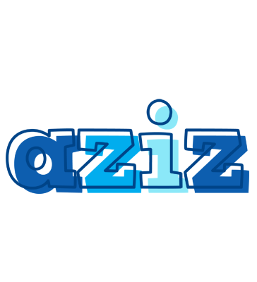 Aziz sailor logo