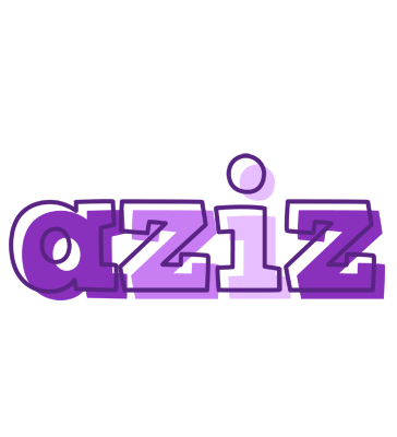Aziz sensual logo