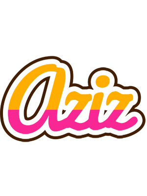 Aziz smoothie logo