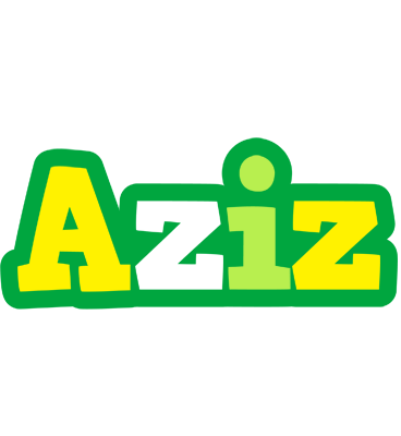 Aziz soccer logo