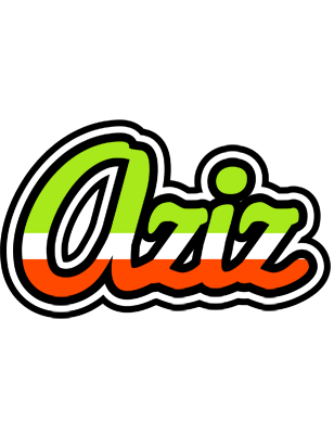 Aziz superfun logo