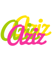 Aziz sweets logo