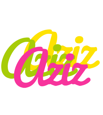 Aziz sweets logo