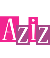 Aziz whine logo