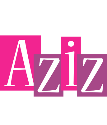 Aziz whine logo